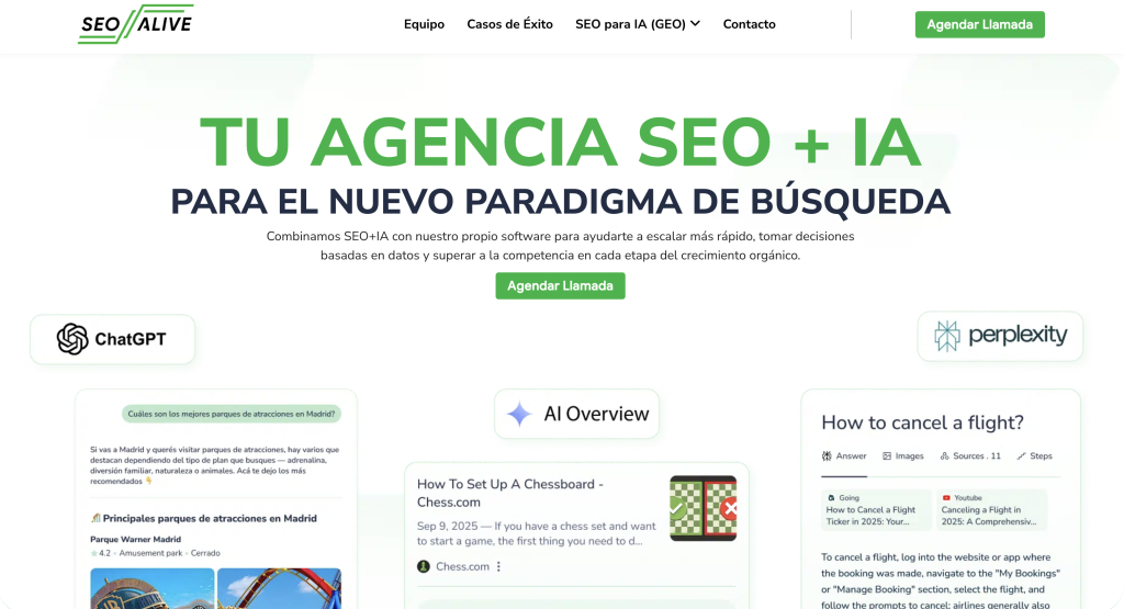 Agencia - SEO Alive