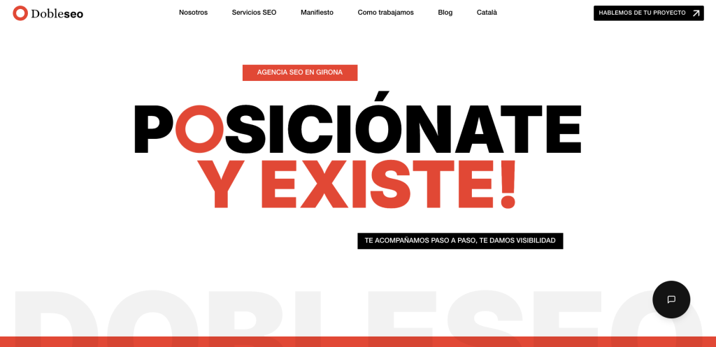 Mejores agencias SEO en España - DobleSEO