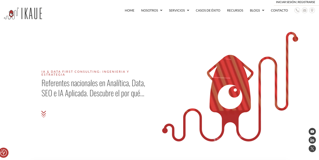 Agencia SEO - IKAUE