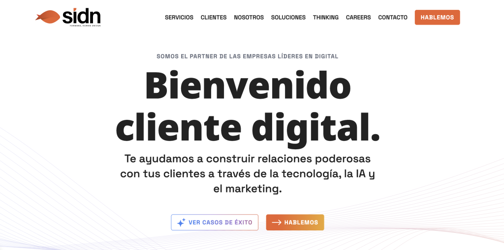 Mejores agencias SEO - SIDN Digital Thinking