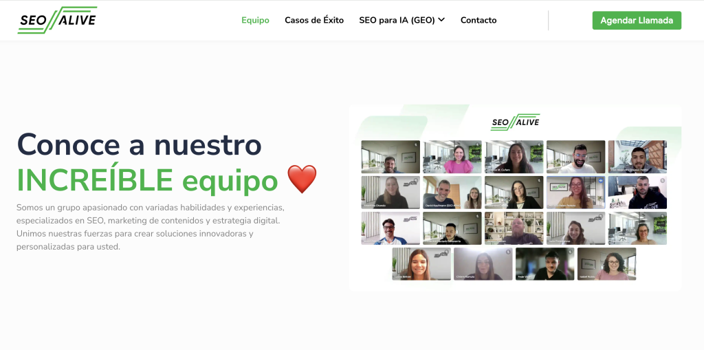 Home SEO Alive Agencia - SEO Alive