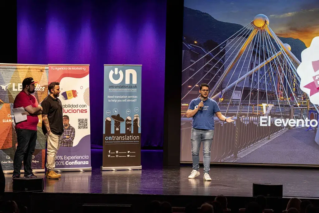 Evento Andorra Master 2024