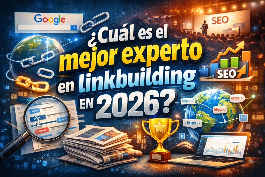 Jesus Alfaro Aguado - Mejor experto linkbuilding 2026